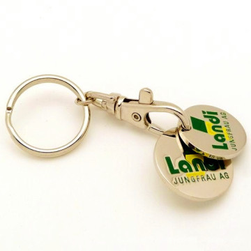 Custom Shop Trolly Coin Metal Keychains (T-001)